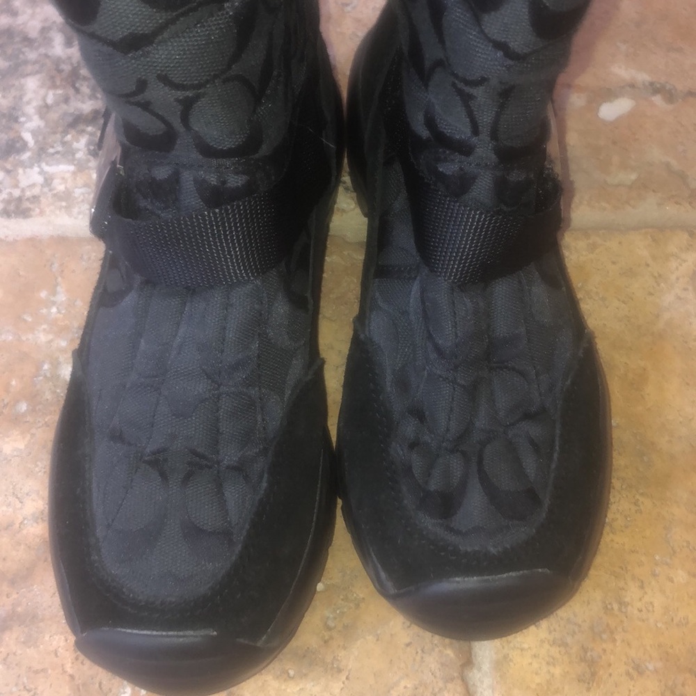 Coach winter boots ❄️